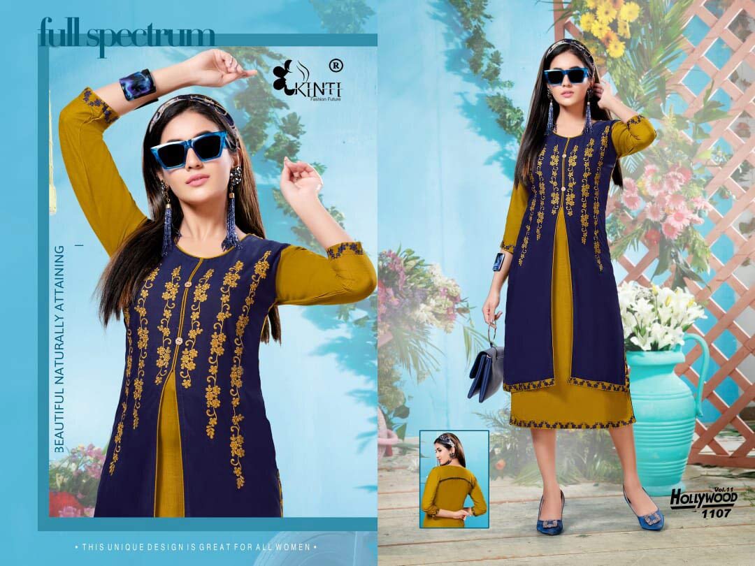 Kalakari Hoolywood Vol-11 Kurti Set Manufacturer Kalakari Hoolywood Vol-11 Kurti Set Manufacturer